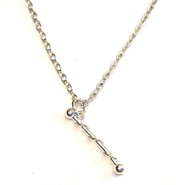 12 шт./лот Majorette ожерелье Шарм Кулон Baton Twirling ювелирные изделия | Украшения и