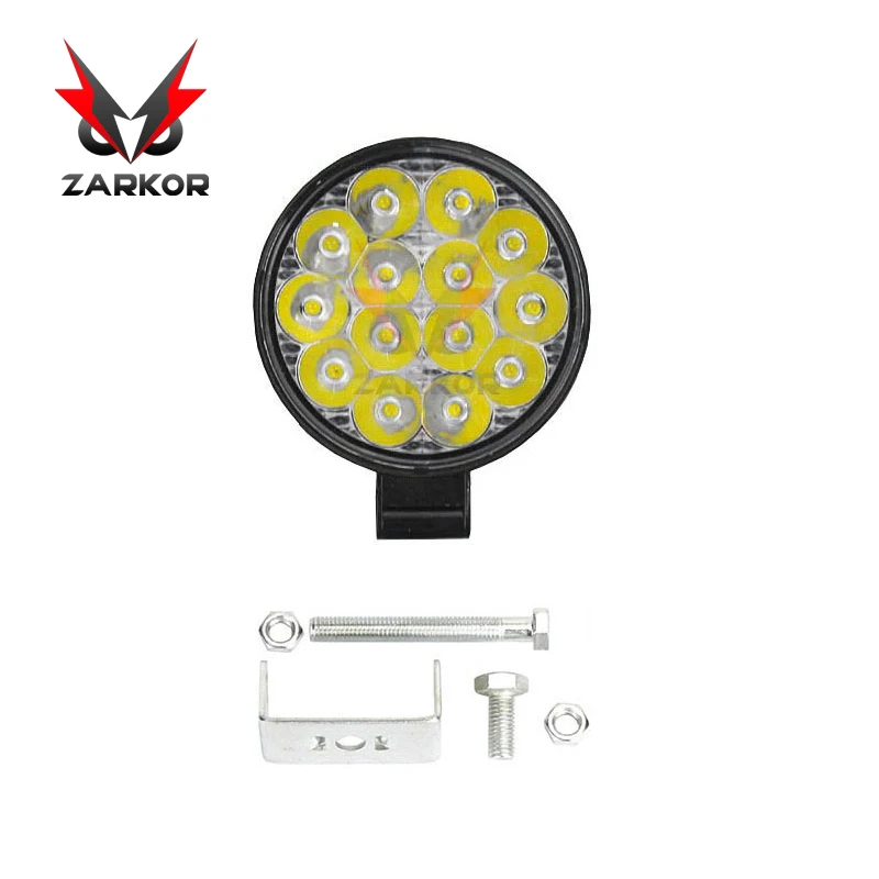 Zarkor 42WLED светильник бар рабочий 4WD грузовик трактор лодка Трейлер 4x4 внедорожник