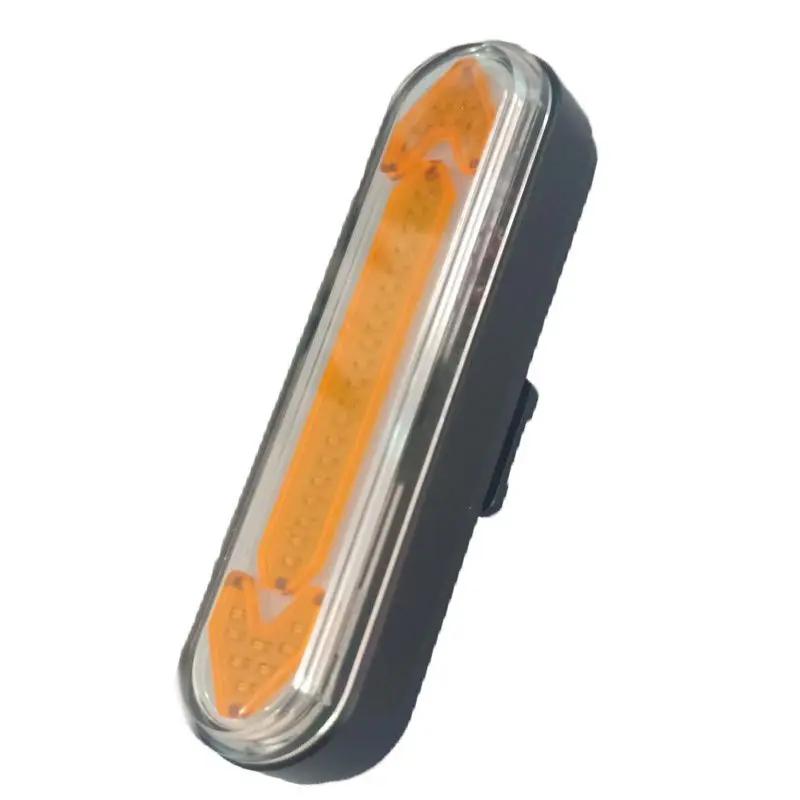 Беспроводной светодиодный задний фонарь для велосипеда с дистанционным