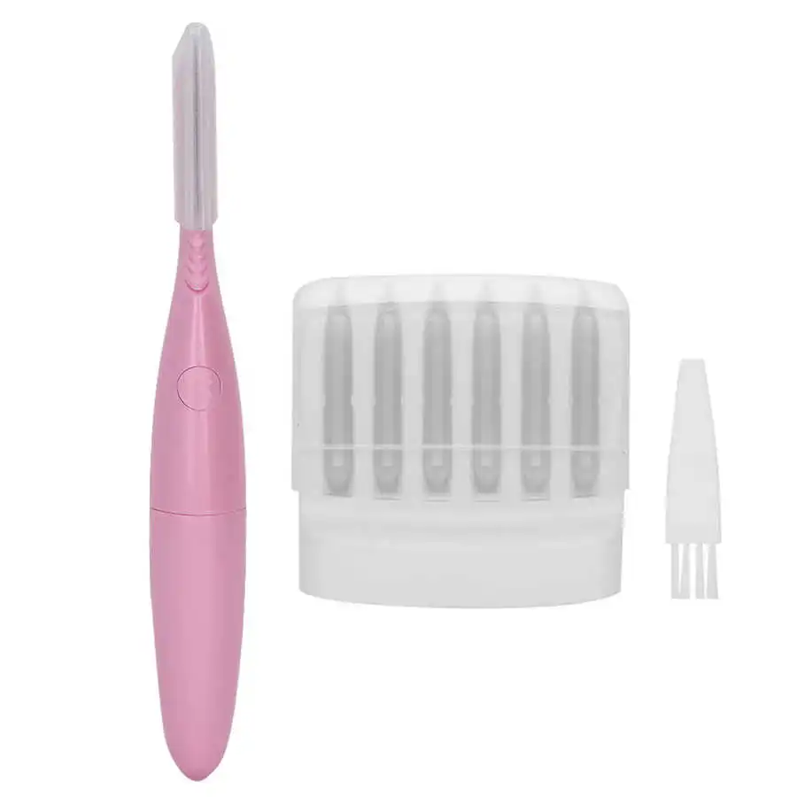 

Electric Eyebrow Trimmer Hair Removal Set Portable Eyebrow Shaver Eyebrow Epilator Eyebrow Shaping Tools Lips Eyebrow Epilator