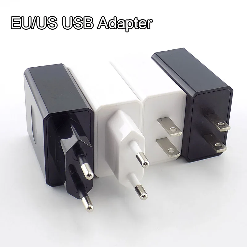 Зарядное устройство USB для путешествий 5 В 1 А 2 3 | Мобильные телефоны и аксессуары