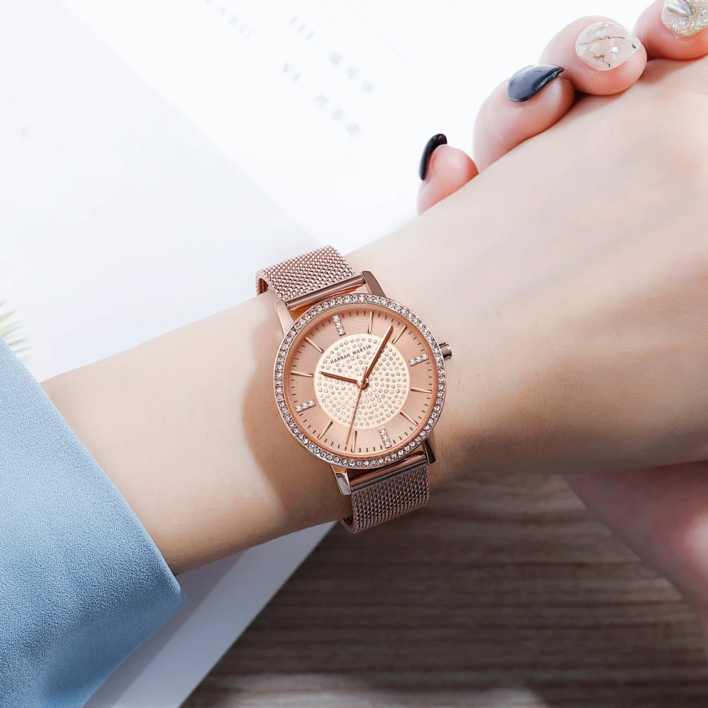 Женские часы полностью алмазные японские кварцевые стразы наручные роскошные