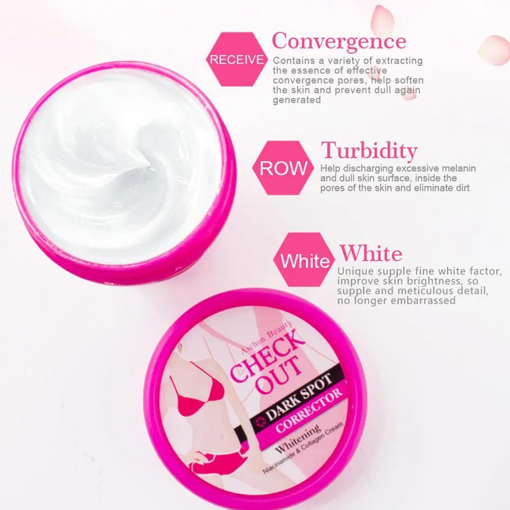 

50ml Private Parts Whitening Light Areola Vaginal Lips Cream Brightening Pink Body Tender And And Whitening Armpits N6C2