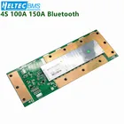 Смарт-фосфатная Защитная плата BMS Lipo Lifepo4, литий-железо-фосфатная плата 100A 150A, приложение, хост-компьютер, дисплей мощности UART