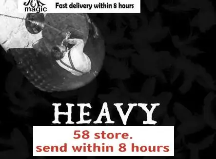 

Luke Jermay - Heavy - Utterly Convincing Demonstrations Of Supernatural Powers