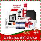 Глюкометр Sinocare, с тест-полосками и ланцетами