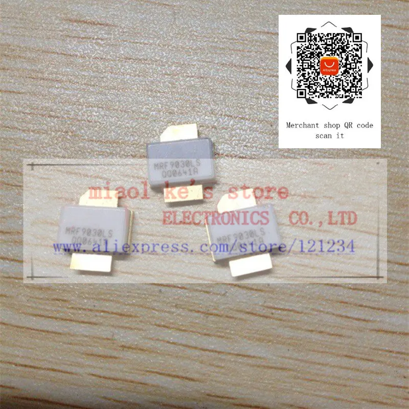 100% оригинал MRF9030L MRF9030LS MRF9030LR1 MRF9030LSR1 MRF9030LR5 MRF9030LSR5 [FET RF 68V 19dB 250mA 30W 945MHZ NI-360/NI-360S] |