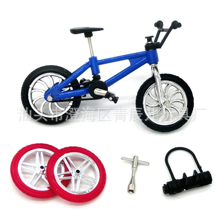 Мини-Пальчиковые bicyc игрушечные велосипеды BMX из сплава пальчиковые