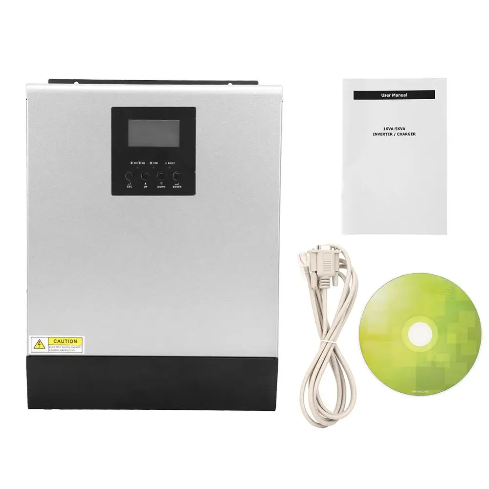 Инвертор комплект солнечной энергии фотоэлектрический солнечный инвертор 3KVA 2400