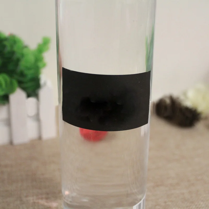 32 шт. классной доски стикер наклейка на стену может бутылка стикеры кухня 8 виды