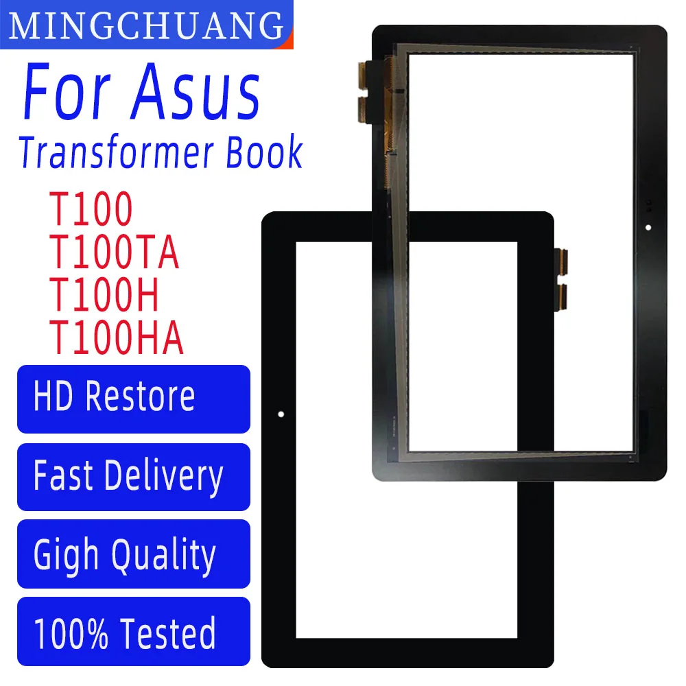 

10.1 Inch For Asus Transformer Book T100 T100TA T100H T100HA T100TAF Touch Screen Digitizer Sensor Glass Digitizer Panel
