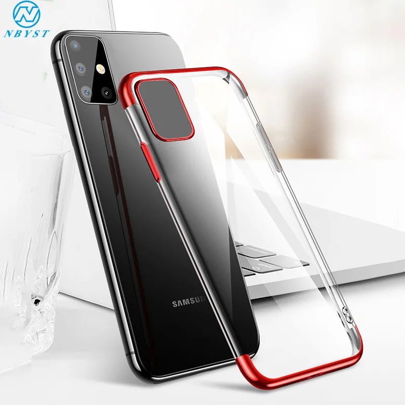 Чехол с покрытием для Samsung Galaxy A30S A50S A10S A20E A70S A80 A40 A60 силиконовый мягкий чехол из