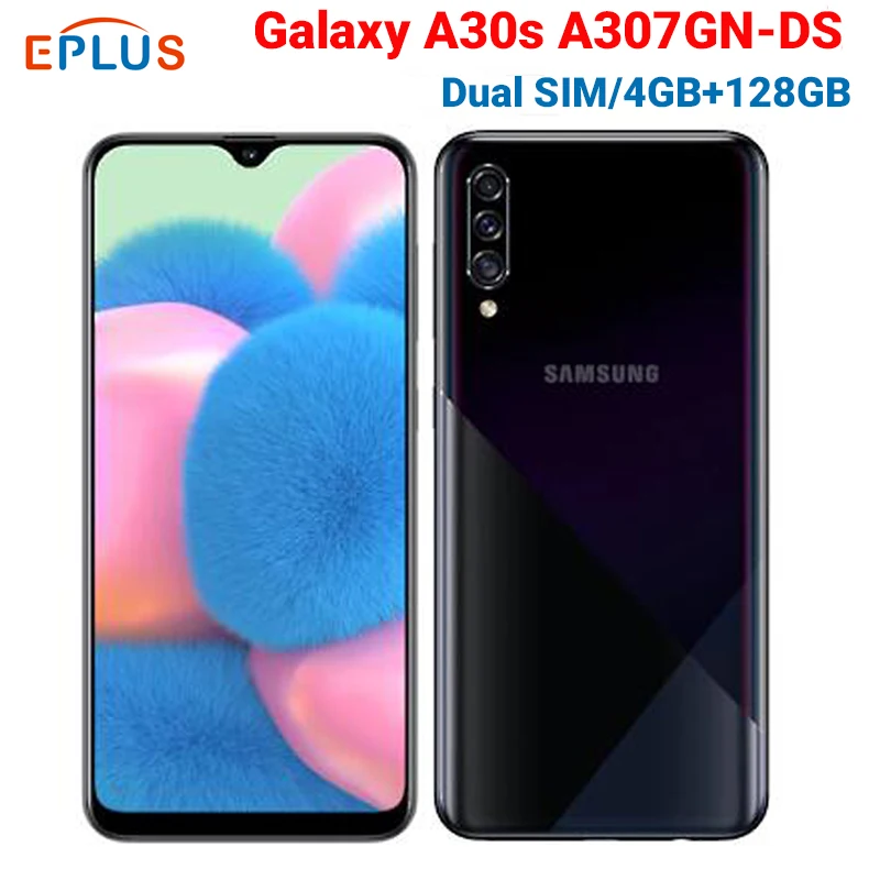 Смартфон Samsung Galaxy A30s A307GN/DS экран 6 4 дюйма Гб + 64 Гб/128 ГБ мобильный телефон с тройной