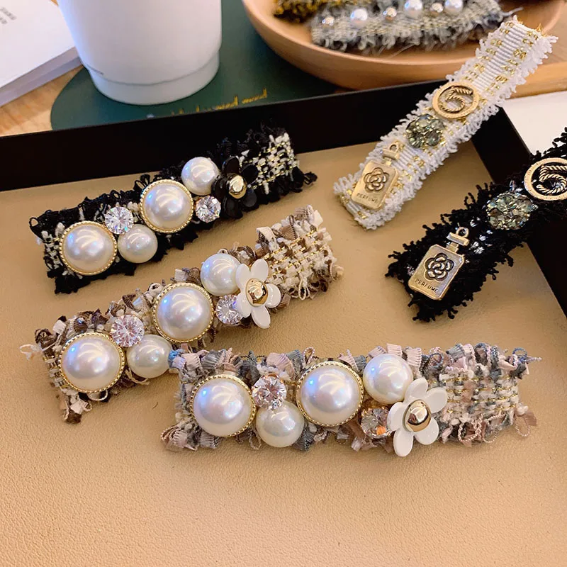 

Adult Women Hairpins Hair clips Barrettes Fashion Korean Lady Girl Hair Accessories Wholesale Winter Office