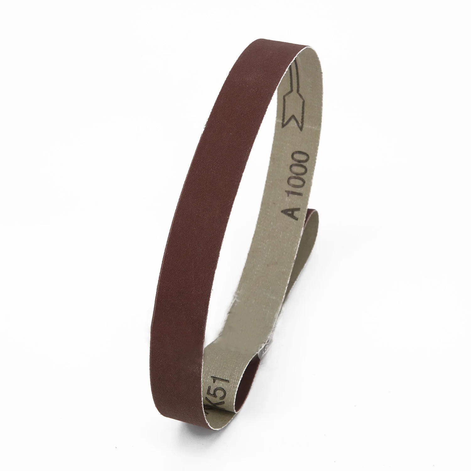 Абразивные шлифовальные ленты ленточные 15 шт. 25*762 мм 600/800/1000 зернистость