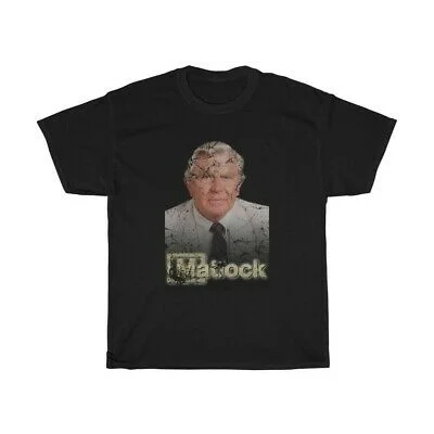 

Matlock 80s Retro TV Faded Lawyer T-Shirt