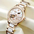 Новые швейцарские модные роскошные женские часы с турбийоном от ведущего бренда NESUN, водонепроницаемые механические часы с автоподзаводом