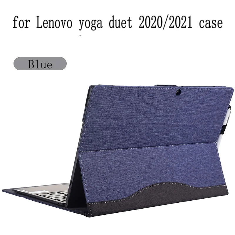 Чехол для ноутбука Lenovo Yoga Duet 13 дюймов 2021 2020 чехол противоударный защитный 2 в 1 7 13IML