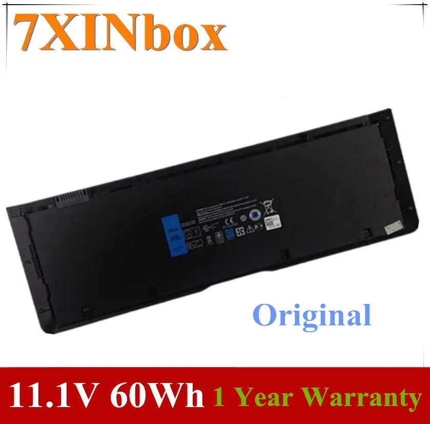 Оригинальный аккумулятор для ноутбука Dell XINbox, 11,1 В, 60 Вт/ч, 9KGF8, XX1D1, 7HRJW, 6FNTV, TRM4D, 7xhvm, для Dell Latitude 6430U, E6430U, E6510U, 312-1424
