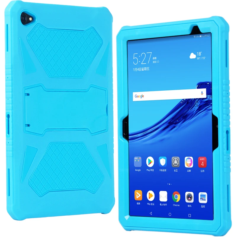 Сверхпрочный защитный чехол для huawei MediaPad M5 Lite 10 ПК и силикона с откидной крышкой для M5 Lite 10 BAH2-W19 BAH2-L09 BAH2-W09 10,"+ защитная пленка