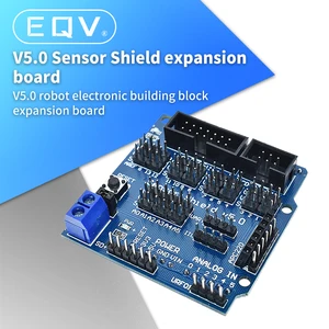 Плата расширения сенсорного экрана V5.0 для электронных строительных блоков arduino, аксессуары для роботов, плата расширения сенсорного экрана V5