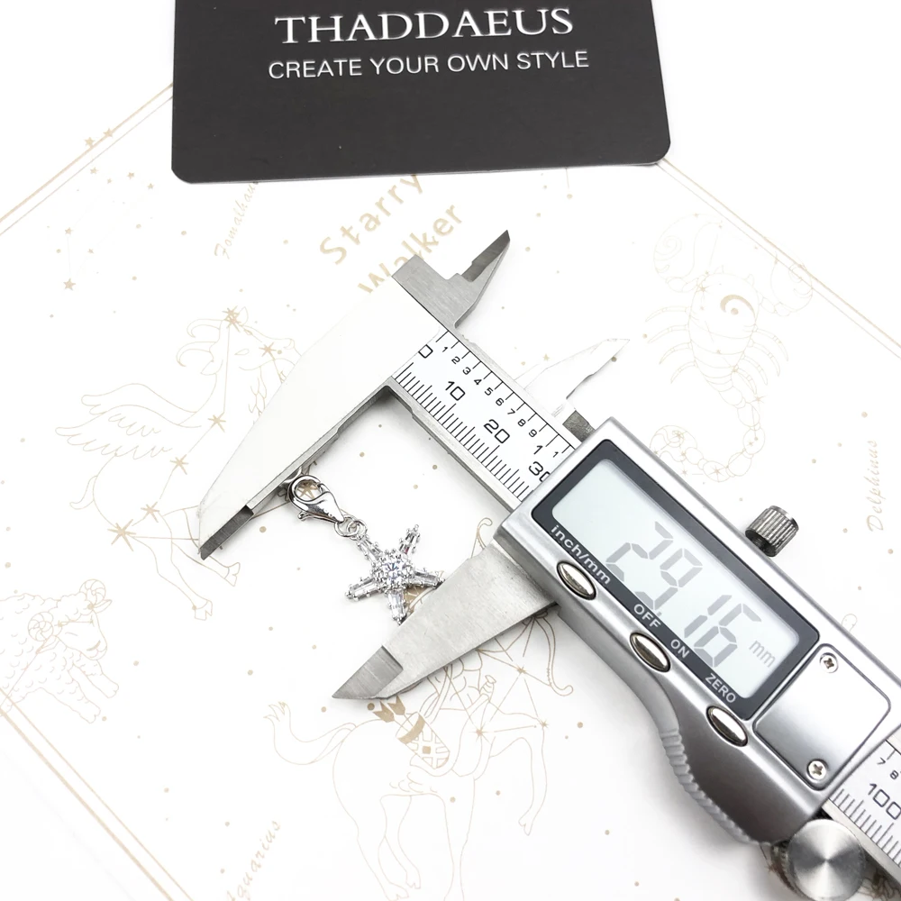 Циркониевый кулон Подвеска со звездой 2021 летние Космос Стиль волшебно