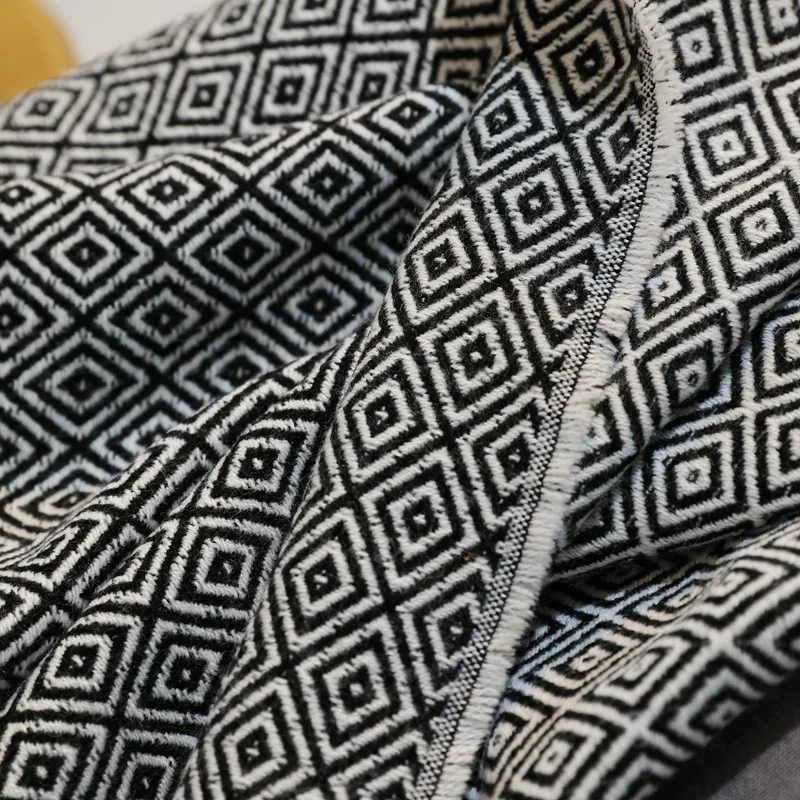 

Hand Knitted Best Quality Siesta Office Chaise Longue Plaid Women Manta Home Blanket Wave Fringed Couch Sette Cover s