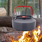 Портативный чайник из алюминиевого сплава, устойчивый к коррозии, компактный, практичная посуда, походный чайник