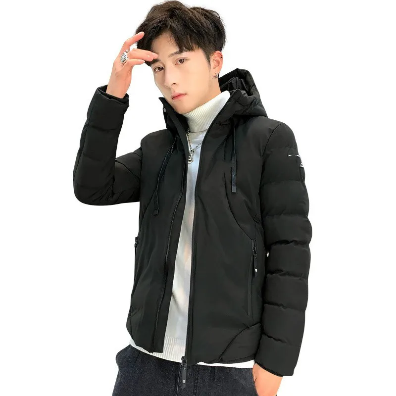 Fashion Heating Men's Cotton Clothing Winter Cold Resistance Constant Temperature Heating To Keep Warm Fashion Street Trend