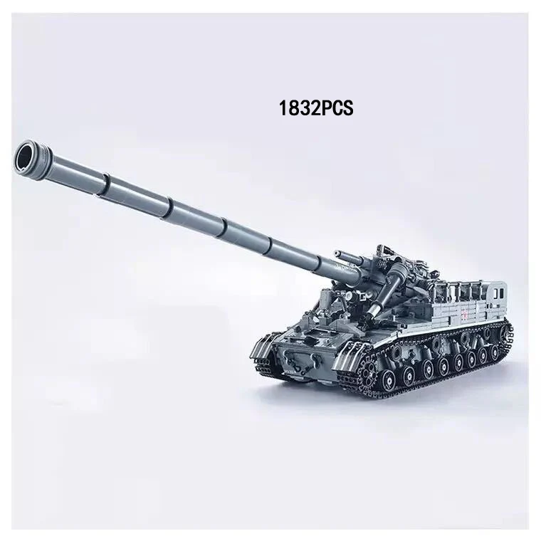 Военный самоходный пистолет T92 времен Второй мировой войны танк moc batisbrick