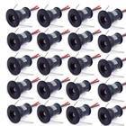 Миниатюрный светодиодный Светильник направленного света, маленькая точесветильник лампочка для потолочных лестниц, дорожки, дворов, кабинета, коридора, 1 Вт, IP65, 12 В