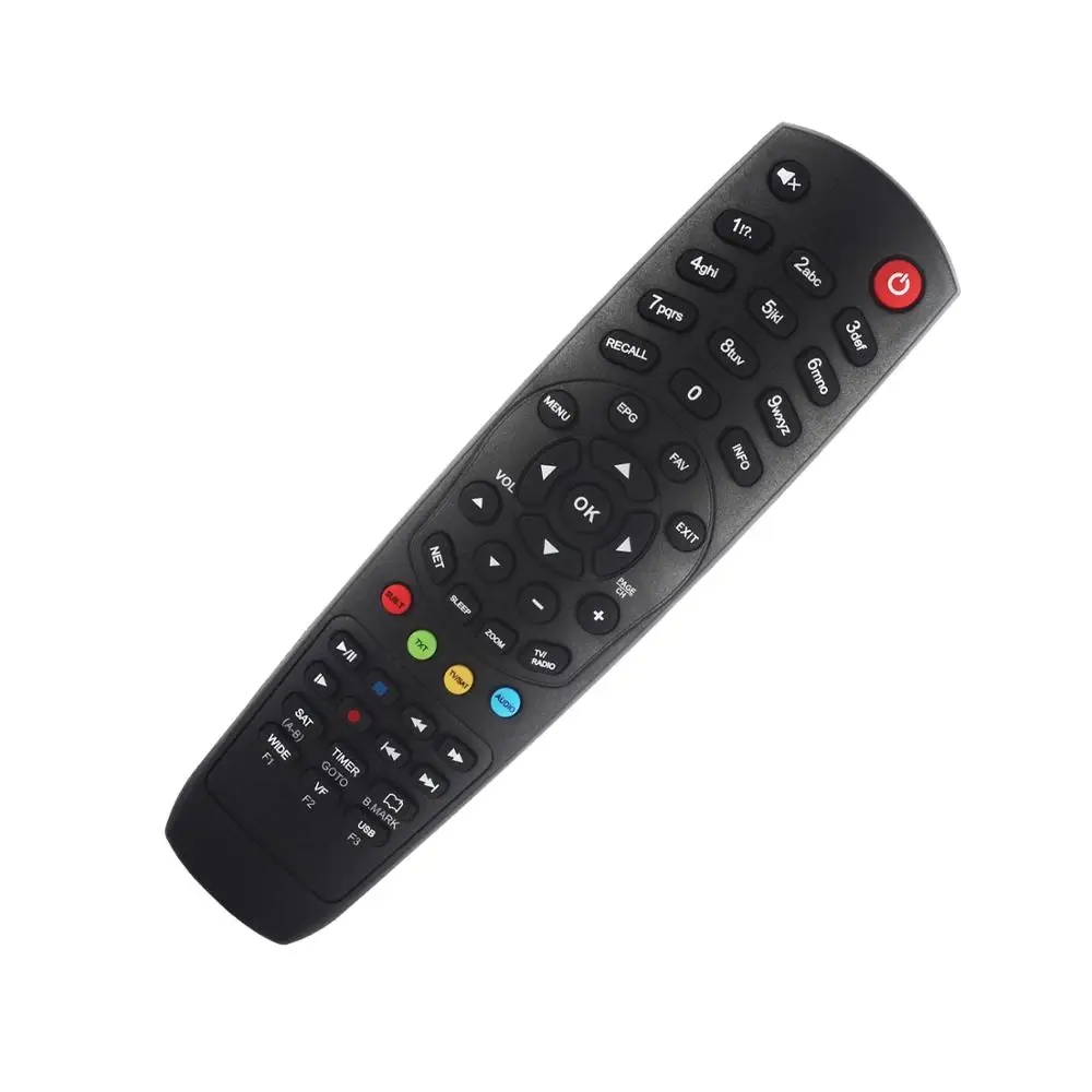 Новый пульт дистанционного управления подходит для контроллера Duosat Зунд HD Nano ASTRA