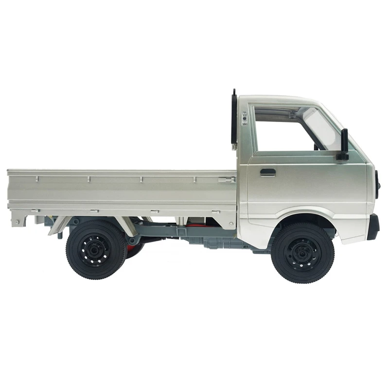 

4Pcs Metal Wheel Rim Tire Tyre Set for WPL D12 1/10 RC Truck Car DIY Upgrade Spare Parts Accessories