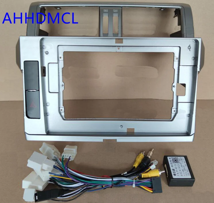 Автомобильная облицовка навигационная панель комплект рамы для 10 ''~ 2''