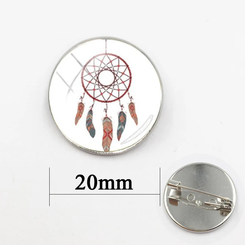 Винтажный Ловец снов замечательный дизайн аксессуары для одежды Ювелирные