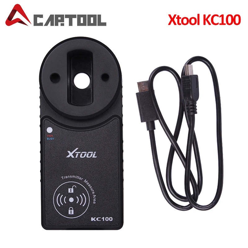 Новейший инструмент для диагностики автомобиля XTOOL KC100 KC 100 X100 PAD2 работа VW4 и 5th IMMO