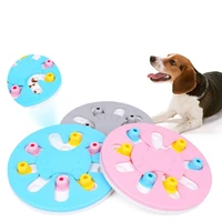 dog puzzle toys improve intelligence food dispenser interactive pets feeder relieve pressure for small medium dogs pet supplies