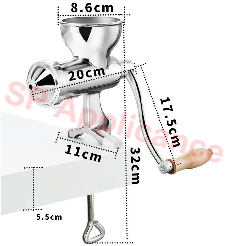 Мультифункциональный ручной соковыжималка для пшеничной травы и апельсинового сока с медленным приготовлением.
