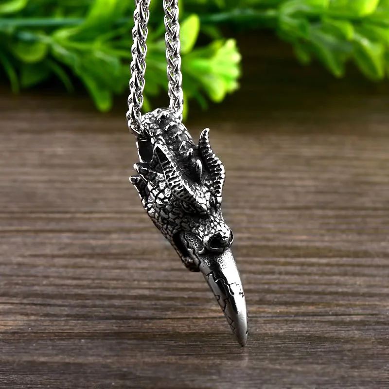 Мужская классическая дракона от BEIER изысканное украшение из нержавеющей стали 316L