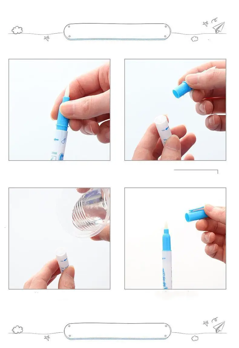 Новые продукты книжка раскраска Магические рисунки ручка для рисования доска