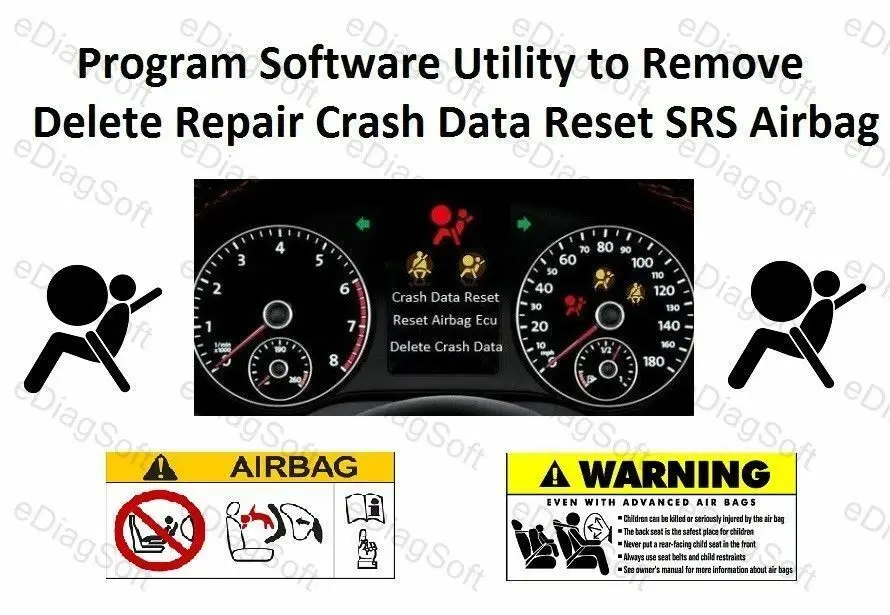 

4 Software to Remove / Delete / Reset Airbag SRS crash data and airbag resetting