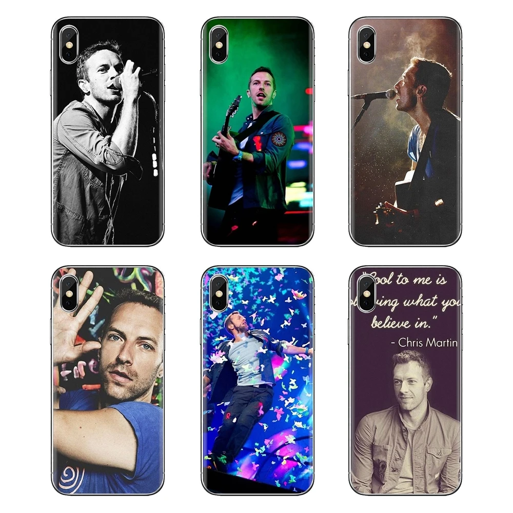 Мягкие прозрачные чехлы в виде ракушки chris martin coldplay для Xiao mi 6 A1 Max x 2 5X 6X Red Note 5 5A 4X 4A