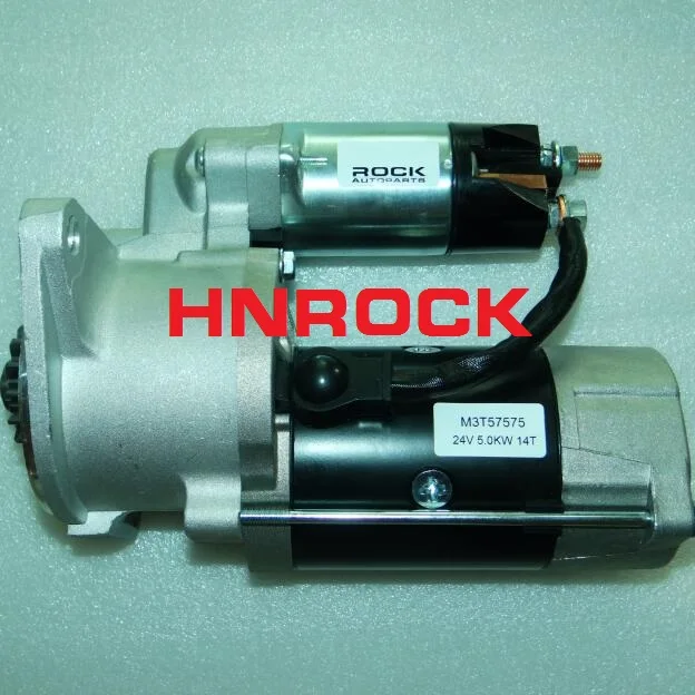 Новый стартер двигателя M3T57575 для MITSUBISHI 4D30|motor motor|motor formotor starter |