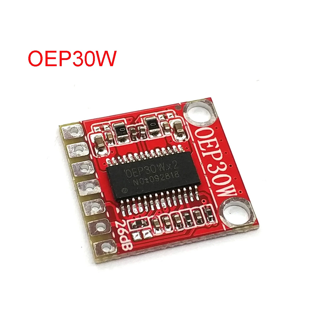 Моно цифровой усилитель OEP30W плата модуля Diy комплект усилителя 30 Вт класс