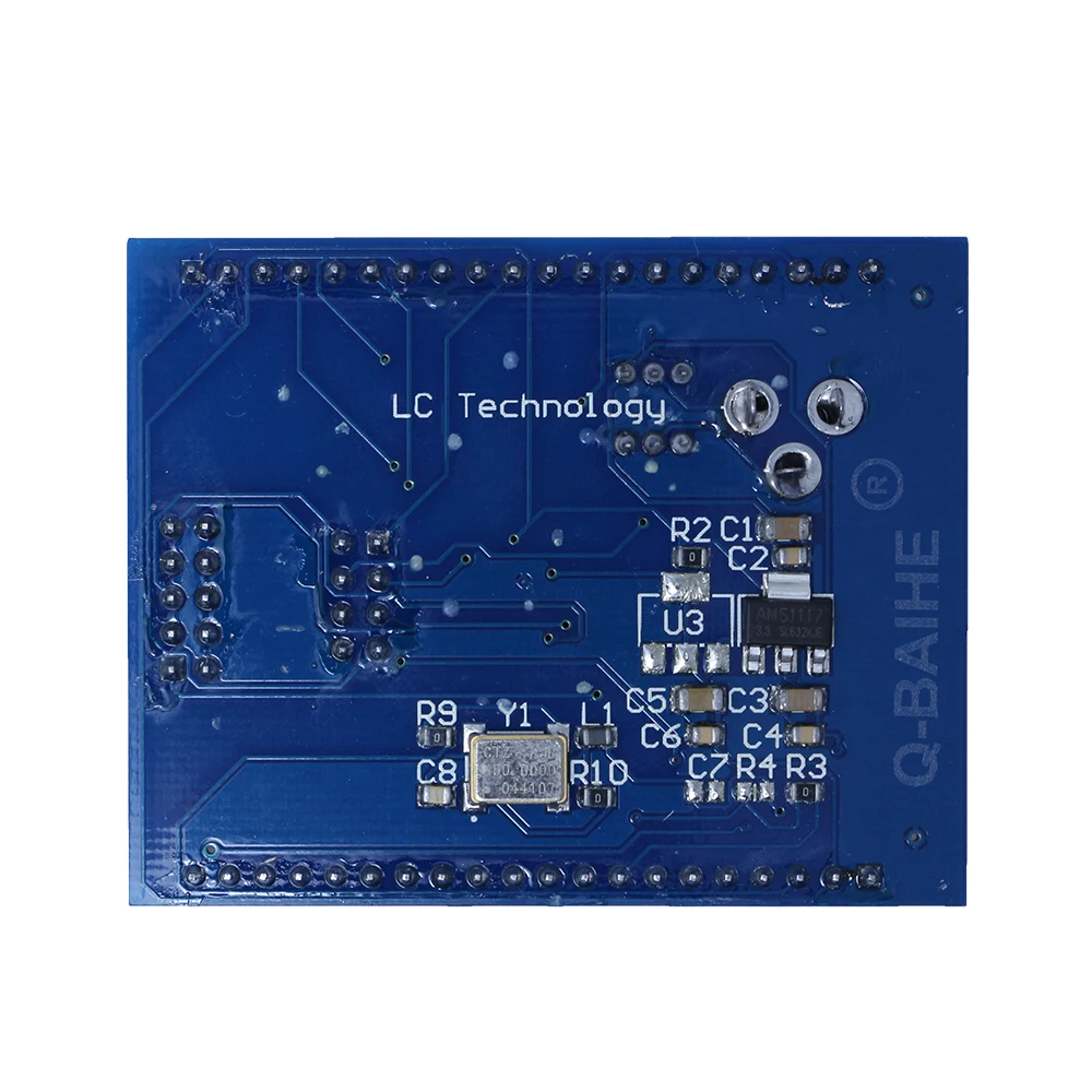 Макетная плата для обучения с интерфейсом JTAG 3 В Xilinx XC9536XL CPLD|board board|board testboard development