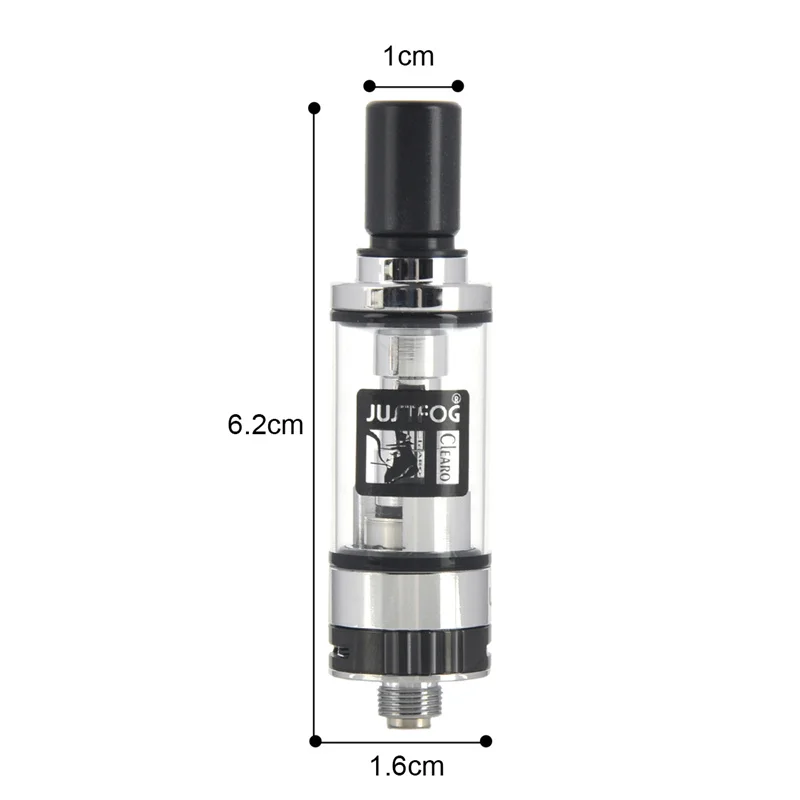 5 шт. Оригинал JUSTFOG Q16 бак распылитель 2 мл 1.6ohm Vape клиромайзер для электронной