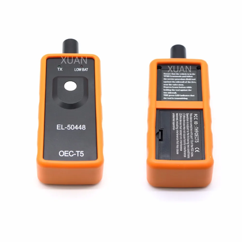 EL-50448 Автомобильный датчик давления в шинах TPMS инструмент сброса для G M GMC