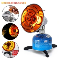 portable camping propane butane gas heater outdoor heating stove with stand