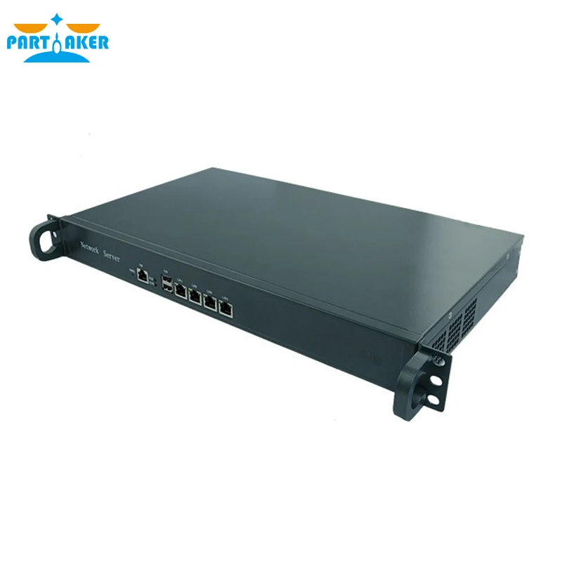 Стационарный сервер Intel Atom D2550 19 дюймов 4 Lan поддержка pfsense|Сетевой экран и VPN| |
