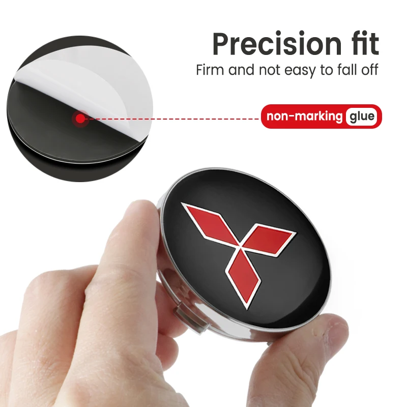 4 шт. автомобильные аксессуары 60 мм колпачки для центра колеса автомобиля ступицы